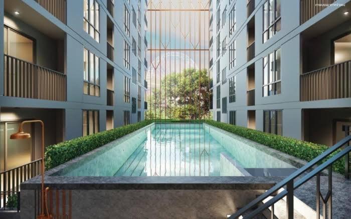 Notthing Hill Charoenkrung93 Condominium Godown Extérieur photo